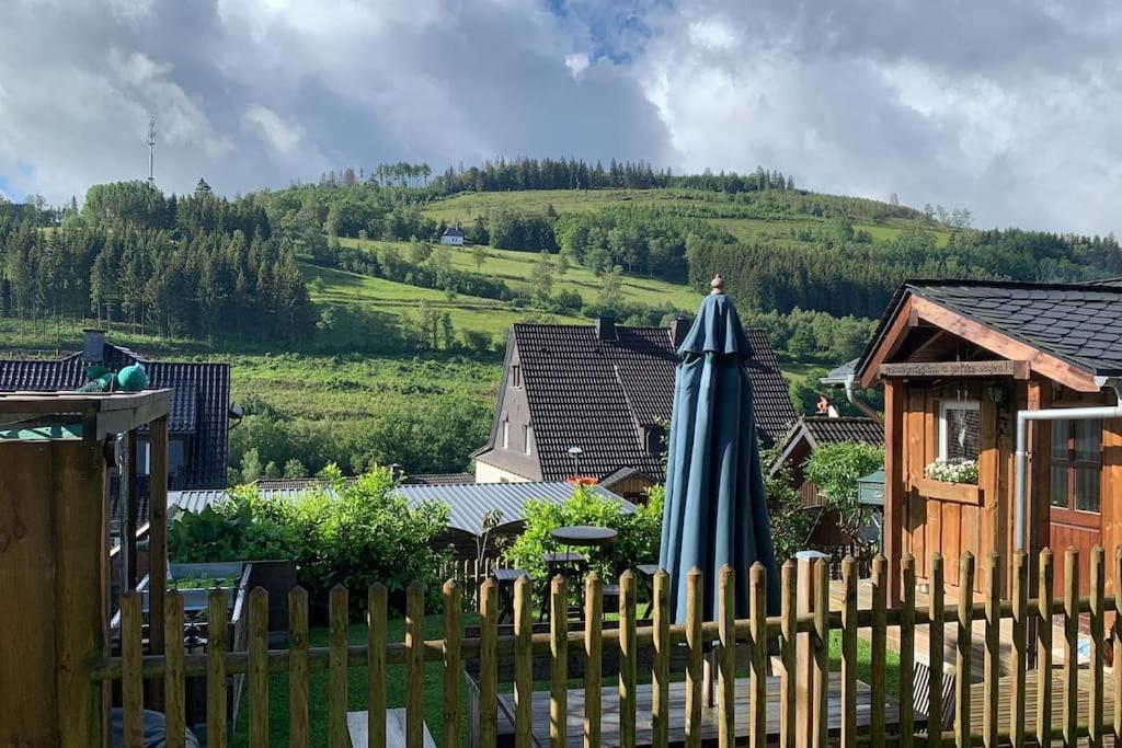 Ferienwohnung Bergblick 빈터베르크 외부 사진
