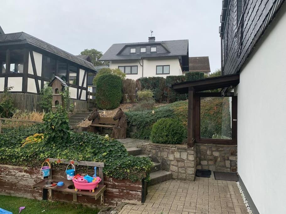 Ferienwohnung Bergblick 빈터베르크 외부 사진